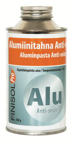 FINISOL PRO ALUMIINITAHNA ANTI-SEIZE 500G PT