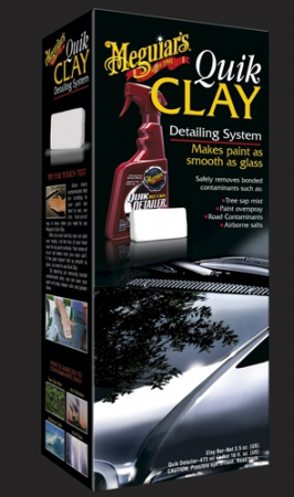 Meguiar's Quik Clay Starter Kit