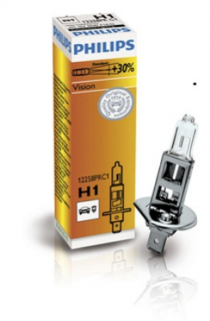 H1 12V 55W VISION +30% POLTTIMO