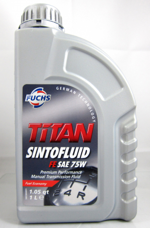 FUCHS TITAN SINTOFLUID FE 75W