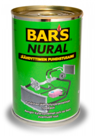 BAR'S JÄÄHDYTTÄJÄN PUHDISTUS