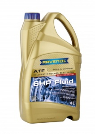 RAVENOL ATF 6HP AUTOMAATTIÖLJY 4L