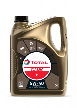 TOTAL CLASSIC 9 5W-40 5L