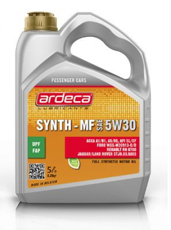 ARDECA SYNTH-MF 5W-30 5 L MOOTTORIÖLJY