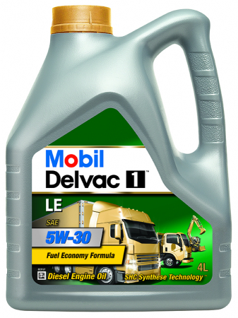MOBIL DELVAC 1 LE 5W-30 4L