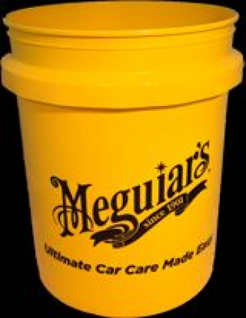 MEGUIARS BUCKET YELLOW 1KPL