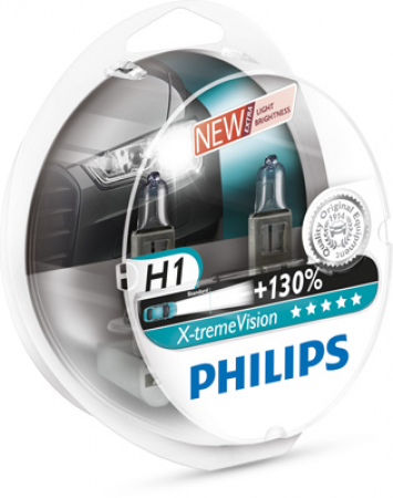 H1 12V 55W X-TREMEVISION +130%, SARJA PT