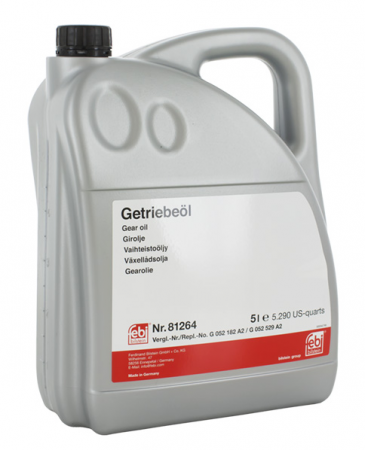 5L FEBI DSG-VAIHTEISTOÖLJY