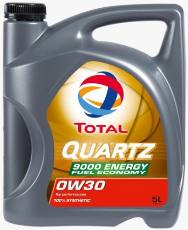 TOTAL QUARTZ 9000 ENERGY 0W-30, 5L UUSI