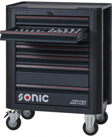 SONIC S8 NEXT TYÖKALUVAUNU TYÖKALUILLA 223 OSAA