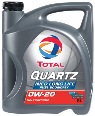 TOTAL QUARTZ INEO LONGLIFE 0W-20, 5L