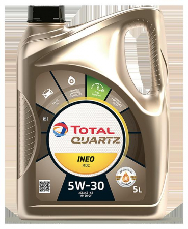Total Quartz Ineo MDC 5W-30, 5L