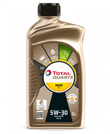 TOTAL QUARTZ 9000 NFC 5W-30 1L