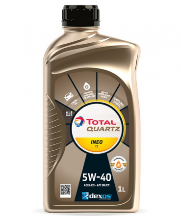 1L TOTAL QUARTZ INEO C3 5W-40