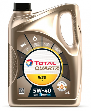 TOTAL QUARTZ INEO C3 5W-40 5L