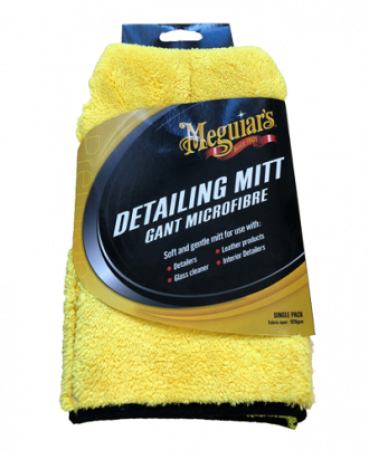 Meguiar's X1804EU Detailing Mitt