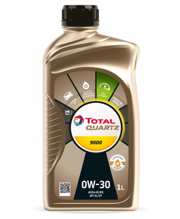TOTAL QUARTZ 9000 0W-30 1L