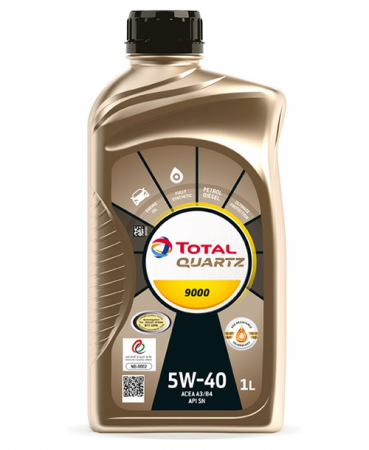 TOTAL QUARTZ 9000 5W-40 1L