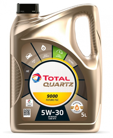 TOTAL QUARTZ 9000 FUTURE FGC 5W-30, 5L