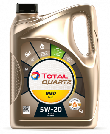 TOTAL QUARTZ INEO ECOB 5W-20 5L