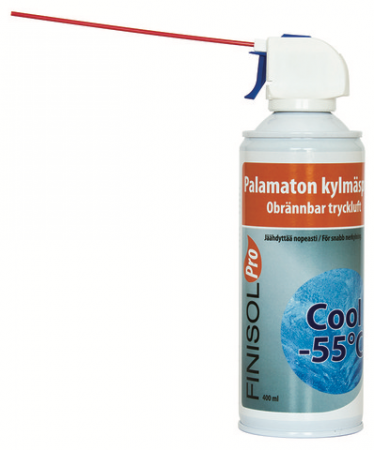 FINISOL PRO PALAMATON KYLMÄSPRAY -55°C 400 ML