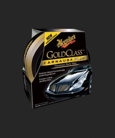 Meguiar's Gold Class Carnauba Paste Wax Kiinteä
