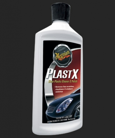 Meguiar's PlastX Clear Plastic Cleaner & Polish