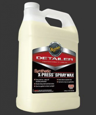 MEGUIARS PRO X-PRESS WAX 3,78L