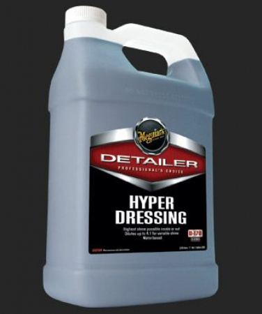 MEGUIARS PRO HYPER DRESSING 3,78L