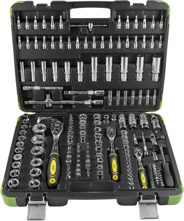 JBM 1/4"+3/8+1/2" TYÖKALUSARJA 179OS