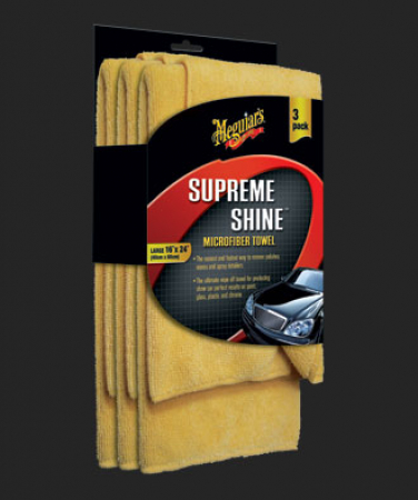 MEGUIARS TOWEL MF SUPREME 40X60CM 3KPL