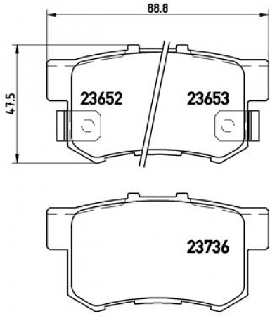 JARRUPALASARJA TAKA BREMBO