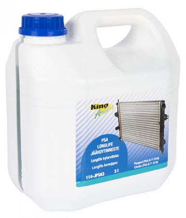 JÄÄHDYTINNESTE PSA (G33) SINERTÄVÄN VIHREÄ KING 3 l