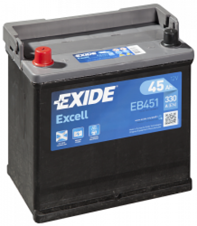 EXIDE EXCELL 45 AH