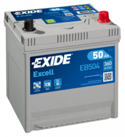 AKKU EXIDE 50AH