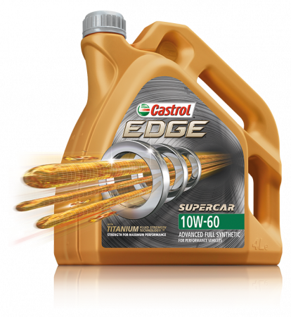 CASTROL Edge SuperCar 10W-60 4L