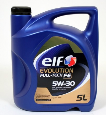 5L ELF EVOLUTION FULL-TECH FE 5W-30