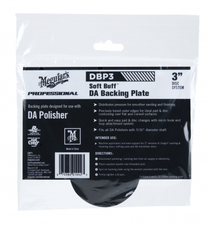 Meguiars 3" Soft Buff DA Backing Plate
