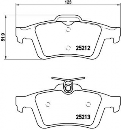 JARRUPALASARJA TAKA BREMBO