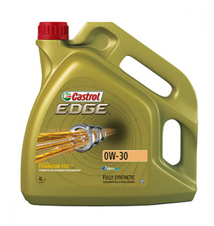 CASTROL Edge Titanium 0W-30 C3 4L