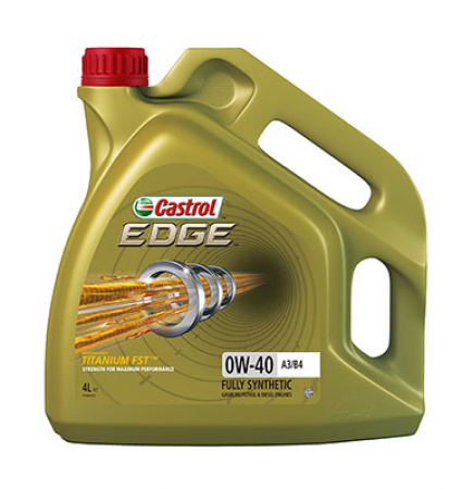 CASTROL Edge Titanium 0W-40 A3/B4 4L