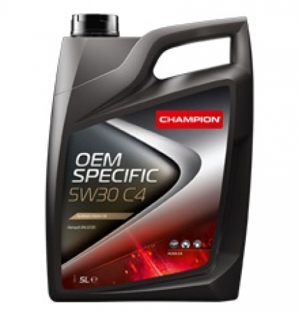 CHAMPION OEM SPECIFIC 5W30 C4 MOOTTORIÖLJY 5L