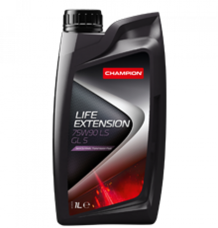 CHAMPION LIFE EXTENSION 75W90 LS GL 5 VAIHTEISTOÖLJY 1L
