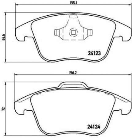 JARRUPALASARJA ETU BREMBO