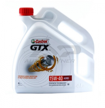 CASTROL GTX 15W40 4L
