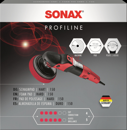 SONAX VAAHTOMUOVILAIKKA KOVA