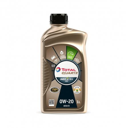TOTAL Total Quartz Ineo Xtra First 0W-20 1L