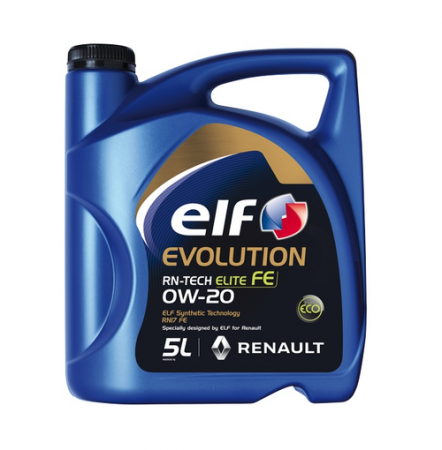 ELF EVOLUTION R-TECH ELITE FE 0W-20 5L