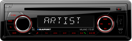 RADIO-CD-USB MILANO BT (+0, PT