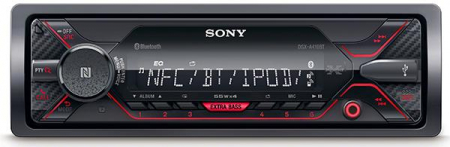 USB/AUX-IN/BT-SOITINDSXA410BT SONY PT